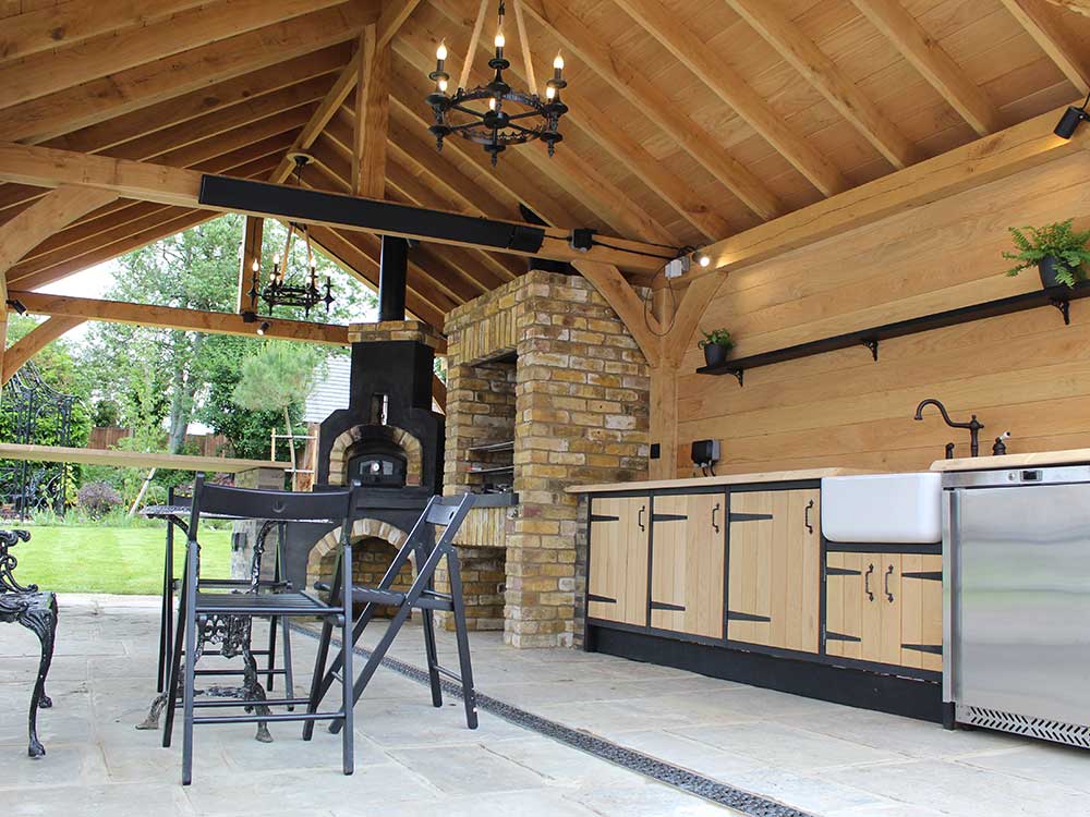 Pergolas and Gazebos installed to perfection across Essex.