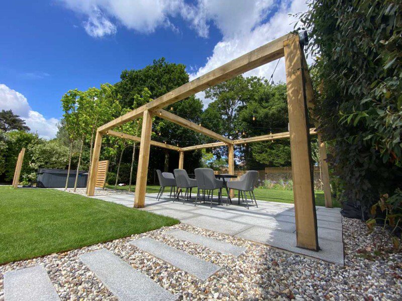 Pergolas and Gazebos installed to perfection across Essex.