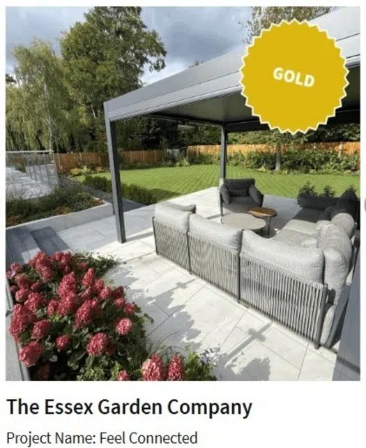 Hutton Mount project, award winner of APL award in 2026. Category £175 to £250.