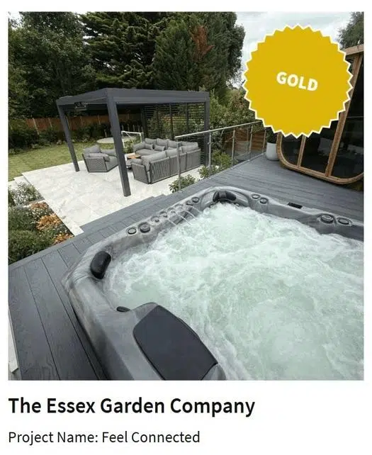 Hutton Mount project, APL award winner 2026. New category, Outdoor living.